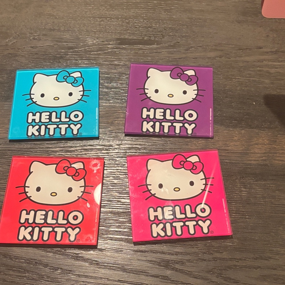 Sanrio Hello Kitty Coaster Set
